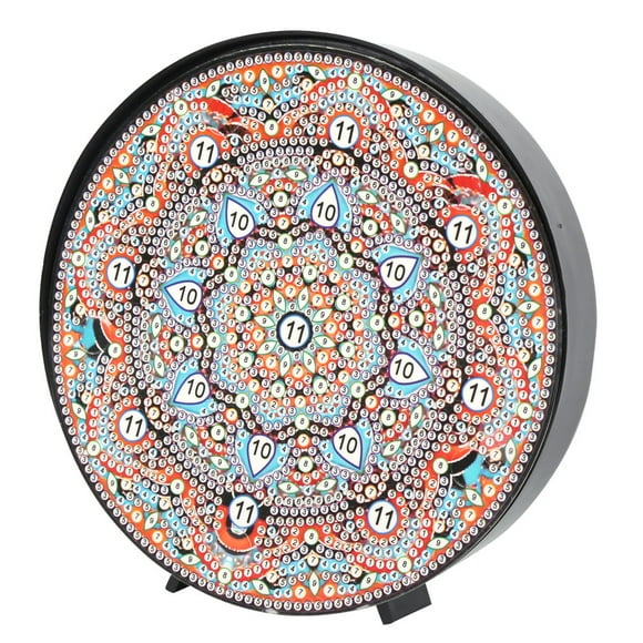 Painting Night Light Special Shaped Mandala Beads Painting Design Small Painting Kits Accessories For Home Bedside Decor