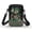 St. Patrick's Day Graphic Design, variant on HELLHERO Dog Pattern 4.33"x1.97"x7.09" Messenger Bag Polyester for Women