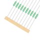 thumbnail image 5 of Fusible Uxcell 250V 4A axial para comunicación telecomunicaciones metal blanco 10 piezas, 5 of 5