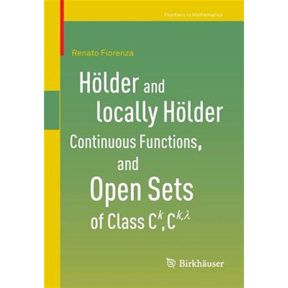 Pre-Owned Hlder and Locally Hlder Continuous Functions, and Open Sets of Class Ck, Ck, Lambda