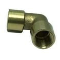 thumbnail image 2 of Adaptador de acoplamiento de codo doble de Conector de acoplamiento de agua de latón G1 / 8 '' Baoblaze Adaptador de latón de codo, 2 of 8