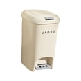 thumbnail image 4 of DOLITY Foot Pedal Garbage Bin Kitchen Step Trash Can for Toilet Laundry Room Garage 20L, 4 of 9