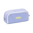 thumbnail image 3 of Large Pencil Case Pouch, Pencil Case with Zipper, Pencil Pouch, Cute Pencil Case, Aesthetic Canvas Stationery Bags, Korean Style Pen Holders, Double Layer Stationery Pouches,8.66×3.14×4.33 in,A1PC, 3 of 5
