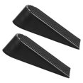 thumbnail image 2 of 2pcs Big Rubber Door Stoppers Heavy Duty Wedge Door stopper For Garage Warehouse Home Use Extra Large Door Stopper For Heavy Duty Door, 2 of 4