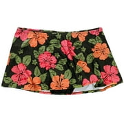 Women's Plus Print Skirted Bottom