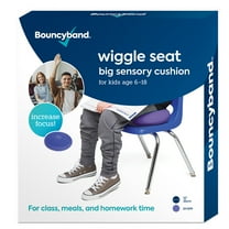 Bouncyband Big Wiggle Seat Sensory Cushion, Purple
