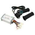 thumbnail image 1 of Kit De Controlador De Velocidad Del Motor, Kit De Controlador De Motor De Bicicleta De aleación De Aluminio Fácil Instalación Estable Para Conversión, 1 of 7