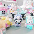 Sanrio Wonderland Series Blind Box Kuromi My Melody Cinnamoroll