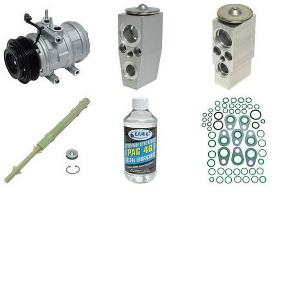 A/C Compressor and Component Kit -- Compressor Replacement Kit Fits select: 2008 FORD EXPEDITION XLT, 2008 LINCOLN NAVIGATOR L