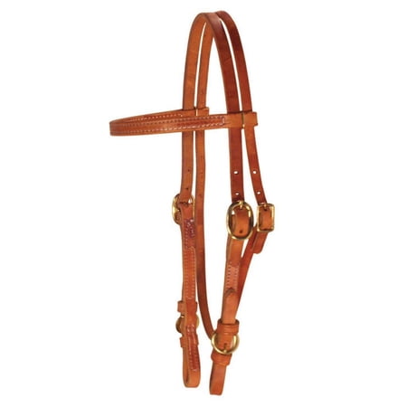 Nrs Straight Browband Headstall withbuckle che