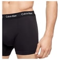 thumbnail image 5 of Calvin Klein Men's Black 3-pack Stretch Boxer Briefs, Small, 5 of 11