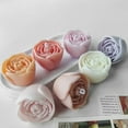 thumbnail image 6 of lanema Romance Peony Candle Mold Sturdy Silicone Craft Supplies for Home Decoration, 6 of 20