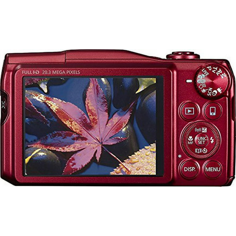 Canon PowerShot SX710 HS Digital Camera (Red Canon PowerShot SX710 HS Digital Camera (Red