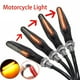 thumbnail image 5 of Luces de giro secuenciales en miniatura de 12 LED para motocicletas: paquete de 4 luces de marcha dinámicas, 5 of 8
