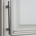 thumbnail image 5 of GlideRite 4-1/4 in. Center European Solid Cabinet Bar Pulls, Satin Nickel, Pack of 25, 5 of 5