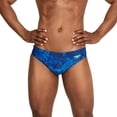 thumbnail image 1 of Traje de baño Speedo Hombre Hidden Trop Solar Brief Azul 7730211-460, 1 of 4