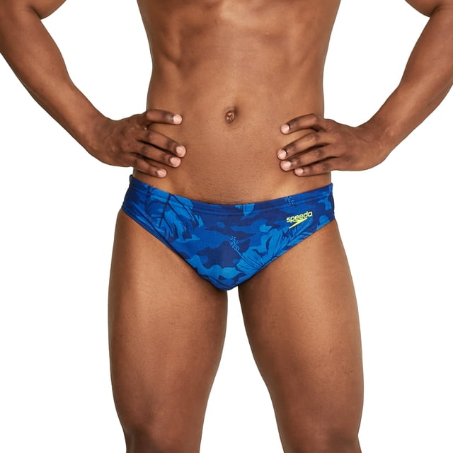 Traje de baño Speedo Hombre Hidden Trop Solar Brief Azul 7730211-460