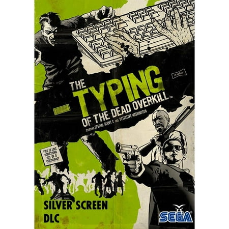The Typing of the Dead : Overkill - Silver Screen DLC, Sega, PC, [Digital Download], 685650100005