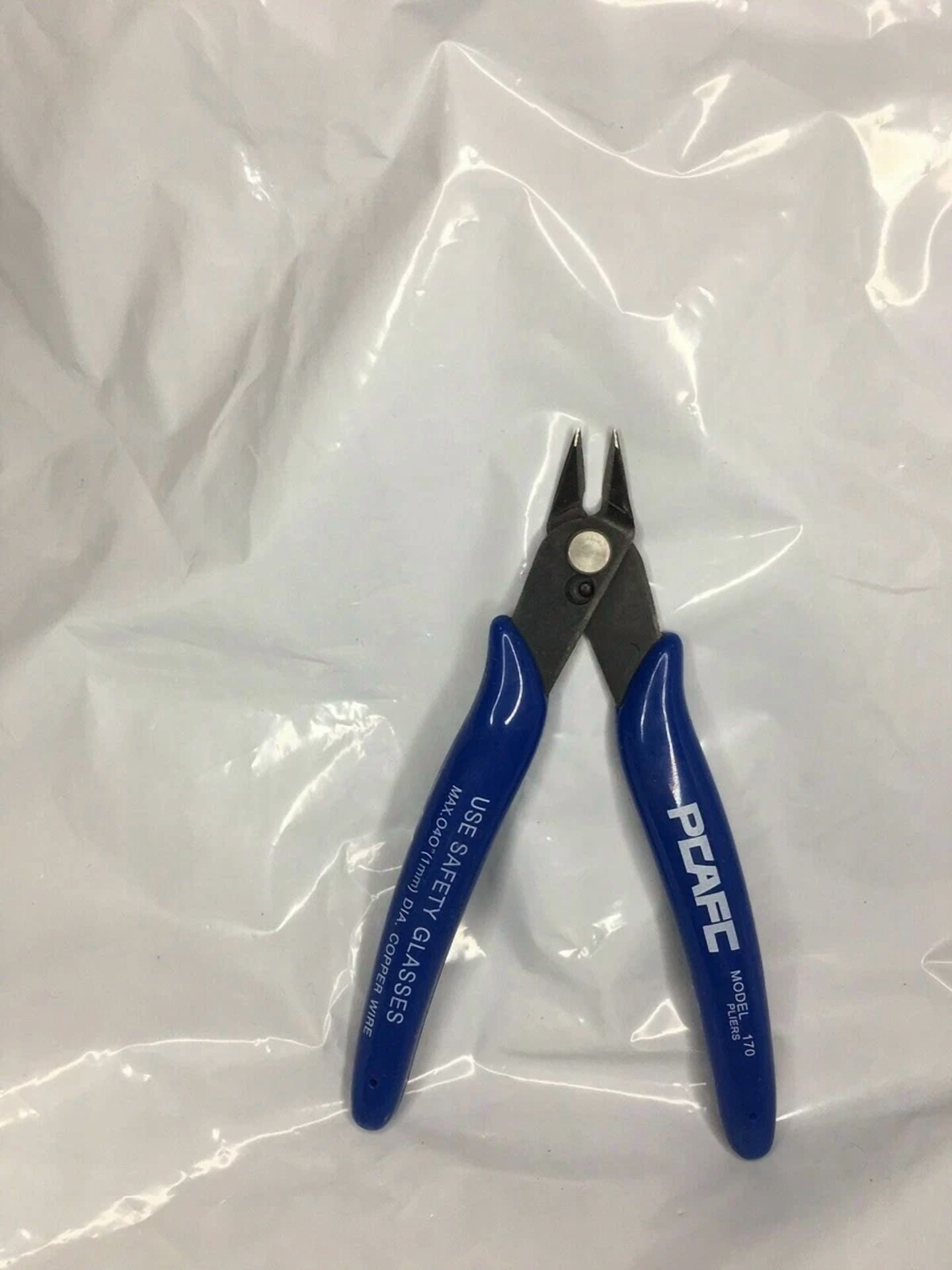 RHEA- 5" Flush Side Shear Cutter Clipper Cutting Beading Pliers 4 Jewelry Wire Tool