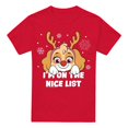 thumbnail image 1 of Paw Patrol Mens Nice Christmas Skye T-Shirt, 1 of 5