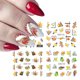 thumbnail image 3 of Pegatinas para uñas Qarigey Acrílico Hoja de arce calcomanías Manicura decoración, 3 of 6