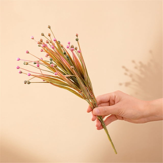karymi Artificial Leaf Plant Floral Plant Tree Branch Green Wedding Home Decor Wal&mart Deals