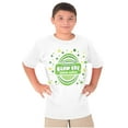 thumbnail image 3 of Sour Apple Blow Pop Retro Candy Logo Crewneck T Shirts Boy Girl Teen Brisco Brands XS, 3 of 6