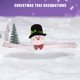 thumbnail image 1 of Cute Hugs The Xmas Tree Doll Añade un ambiente festivo para la fiesta navideña en casa, 1 of 3