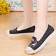 thumbnail image 2 of Amzcrzy Zapatos de mujer,Zapatos de mujer,Zapatillas de mujer, Zapatillas deportivas informales transpirables de cuña para mujer, sin cordones, para caminar, mocasines Sandalias Mujer Zapatillas De C, 2 of 3