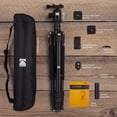 Kodak 63” Camera Stand: Tripod & Monopod with 360° Ball Head - Walmart.com