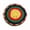Circle red, yellow, green, variant on Rasta Cannabis Leaf Knit Beret Hat for Men and Women - Autumn Winter Unisex Beanie Cap