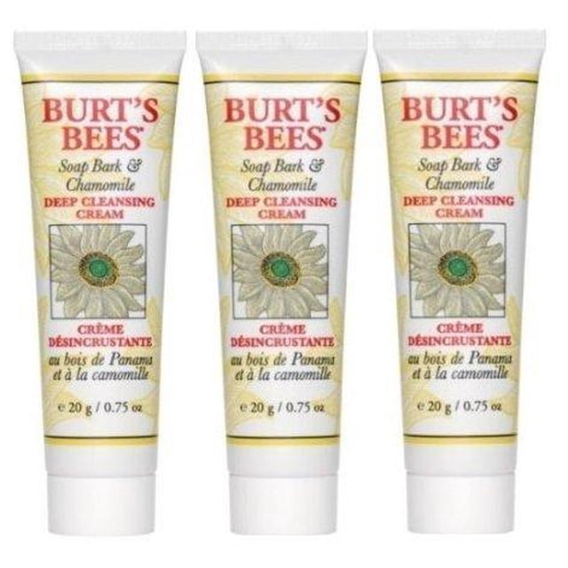 Burt 's Bees – Crema de limpieza profunda de jabón de corteza y manzanilla . (3 pack) Burt's Bees 1