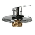 thumbnail image 4 of Wall Mounted Tap,  Shower Faucet Large  Flexible Handle Simple Design  For Home For Hotel, 4 of 8