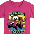 thumbnail image 3 of Disney Cars - Mater Need A Tow - Toddler & Youth Girls Short Sleeve Graphic T-Shirt, 3 of 5