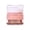 B, variant on Sparkle Powder, All-in-One Highlighter Eyeshadow Body Shimmer, Pearlescent Glow Powder for Makeup, Easy to Use for Beginners and Pros, 3g Net