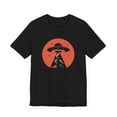 thumbnail image 3 of Funny UFO shark lover humor UFO lover flying saucer Unisex T-shirt, 3 of 7