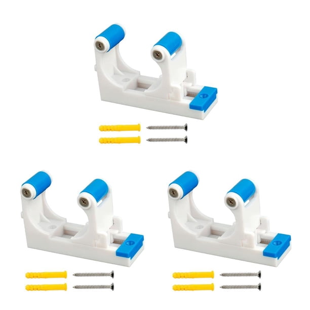 Eigraketly Gancho de montaje en pared para bicicleta, soporte de almacenamiento, perchas portátiles para bicicleta de montaña, ciclismo, hebilla de Type1 NO1 Eigraketly CBP229047