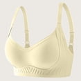 thumbnail image 4 of Seamless Bra Soft Support Lift Push Up Comfort Everyday Wear Underwire T Shirt Bra for Daily Use, 4 of 4