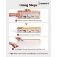 thumbnail image 4 of Katbite Parchment Paper Roll for Baking, 15 inch x 210Ft, 260 Sq., 4 of 9