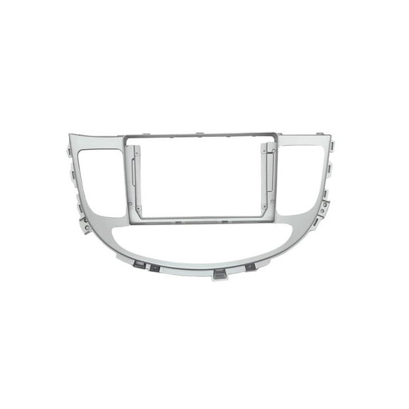 TRIFUNES Auto Parts 9 Inch Car Radio Plastic Panel Frame Fit for Hyundai Genesis 2008~2013 Mount Kit Auto Radio Panels