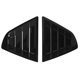 thumbnail image 2 of Persiana de ventana lateral trasera ANGGREK Reemplazo Negro brillante para Camry SE XSE L LE XLE 2018-2021, 2 of 8