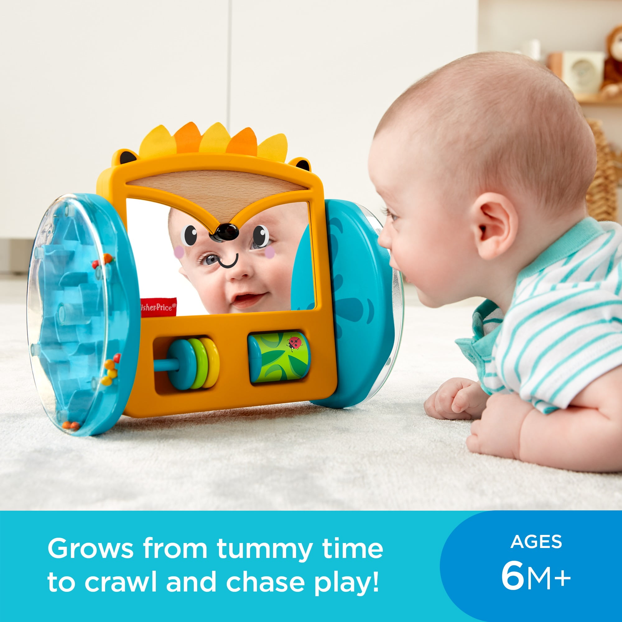 fisher price baby mirror