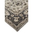 thumbnail image 3 of 8' X 11' Gray Ivory And Taupe Wool Floral Tufted Handmade Stain Resistant Area Rug, 3 of 5