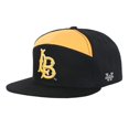 thumbnail image 1 of W Republic Apparel 1026-109-BLK CSULB 7 Panel College Cap, Black, 1 of 1