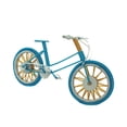 thumbnail image 4 of Hytrove Decorativa Azul De En Metal Con Detalles Realistas Para Casa Y Oficina, 4 of 6