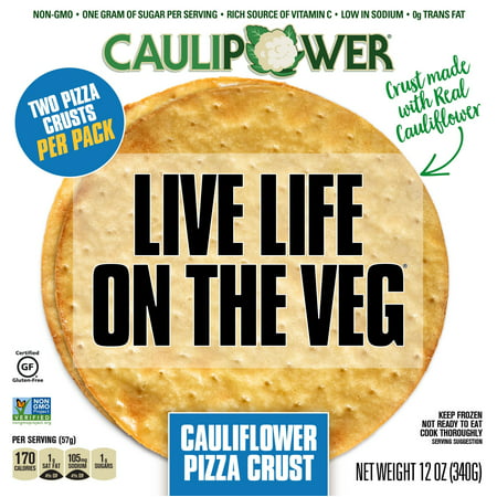 CAULIPOWER 10 in. Gluten-Free Cauliflower Pizza Crust, 2 ...