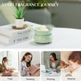 Wax Melt Warmer Burner Electric Scented Candle Wax Warmer, 3in1
