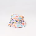 thumbnail image 2 of Mikilon Boys and Girls Wide Brimmed Basin Hats Cute Colorful Fisherman Hats Comfortable Fashion Sun Hats Can Double Be Worn, 2 of 3