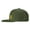 Green, variant on DouZhe Flat Brim Cap Snapback Hat, Under Construction Work Prints Adjustable Green Adult Baseball Cap