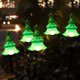 thumbnail image 3 of 5Pcs Estacas Navideñas para Jardin, 2025 Solares Luces de Arbol de Navidad, 8 Modos, Santa Claus, Paleta, Jengibre Lamparas Solar para rnos Navideños Exterior (A2 - Arbol de Navidad), 3 of 3